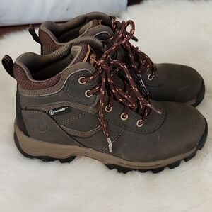 Timberland Boys'  MT. Maddsen Waterproof Hiking Boots, 12.5